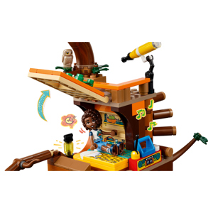 Lego Adventure Camp Tree House 42631